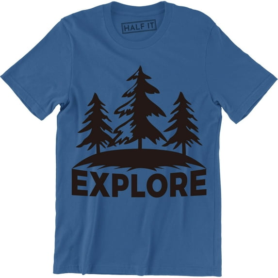 Explore Nature Camping Tourism Adventure Men's T-Shirt