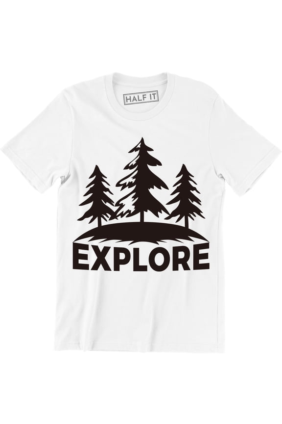 Explore Nature Camping Tourism Adventure Men's T-Shirt