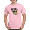 thumbnail image 1 of Explore Nature Every Day T-Shirt Men -Image by Shutterstock, Male 4X-Large, 1 of 4