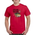 thumbnail image 1 of Explore Nature Every Day T-Shirt Men -Image by Shutterstock, Male Medium, 1 of 4