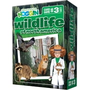 Explore North American Wildlife with Professor Noggins Card Game - Fun and Educational!
