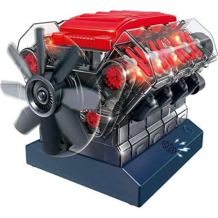 Explore Scientific - Explore Science V8 Model Engine Set