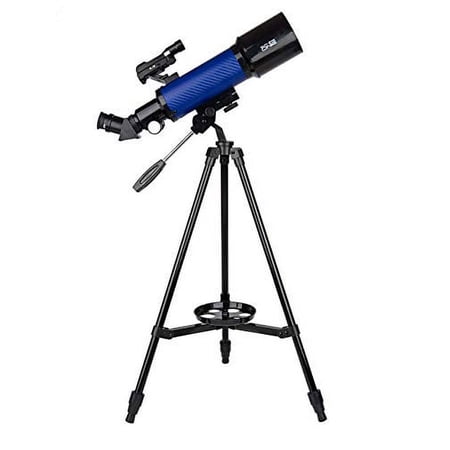 Explore One CF400SP Telescope with 20x to 67x Magnification - 70mm Aperture - 400mm Focal Length - Smartphone Adapter - for Kids and Adults