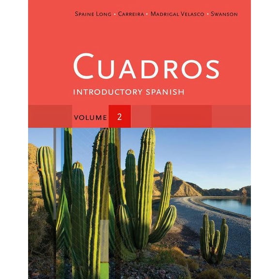 Pre-Owned Explore Our New Spanish 1st Editions Cuadros Student Text, Volume 2 of 4: Introductory Spanish, (Paperback)
