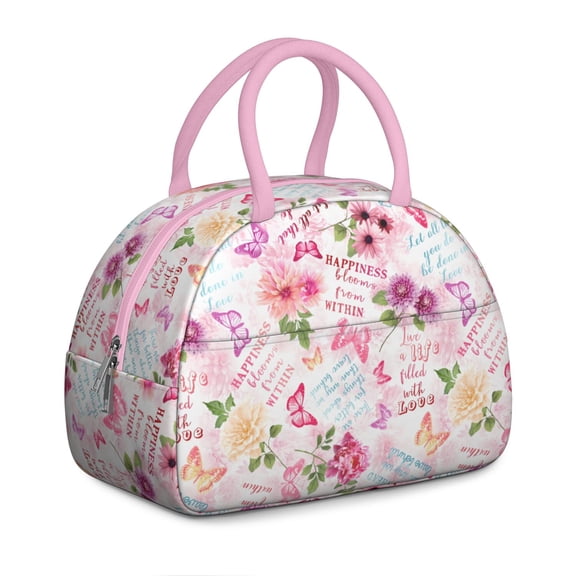 Explore Paris in Style, Vintage Travel Backpack for Women, Girly Pink Fashion Bag for Holiday