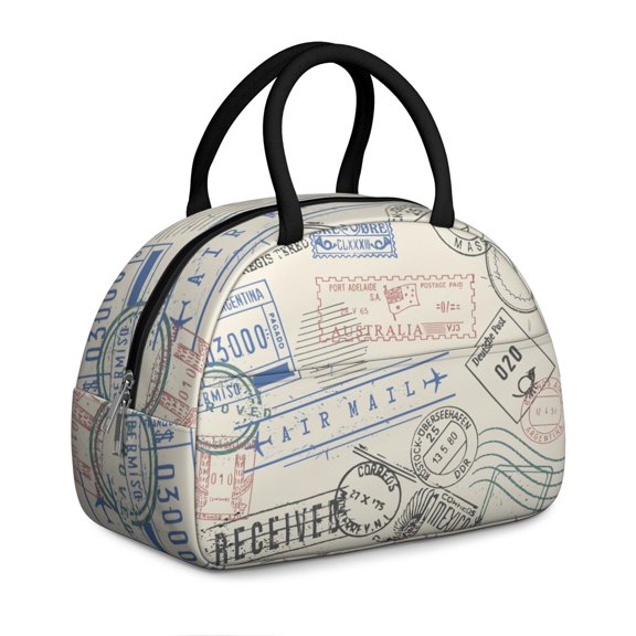 Explore Paris with Fashionable Vintage Travel Bag, Girly Pink Backpack for Holiday Adventures