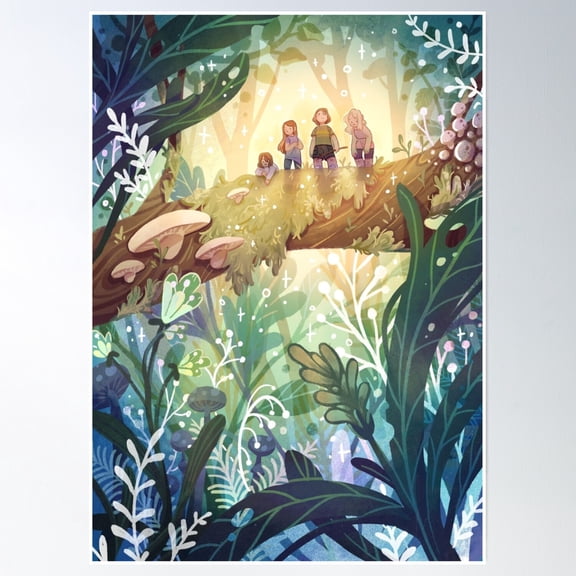 Explore Poster Wall Art, Modern Wall Decor, 24x36 UNFRAMED