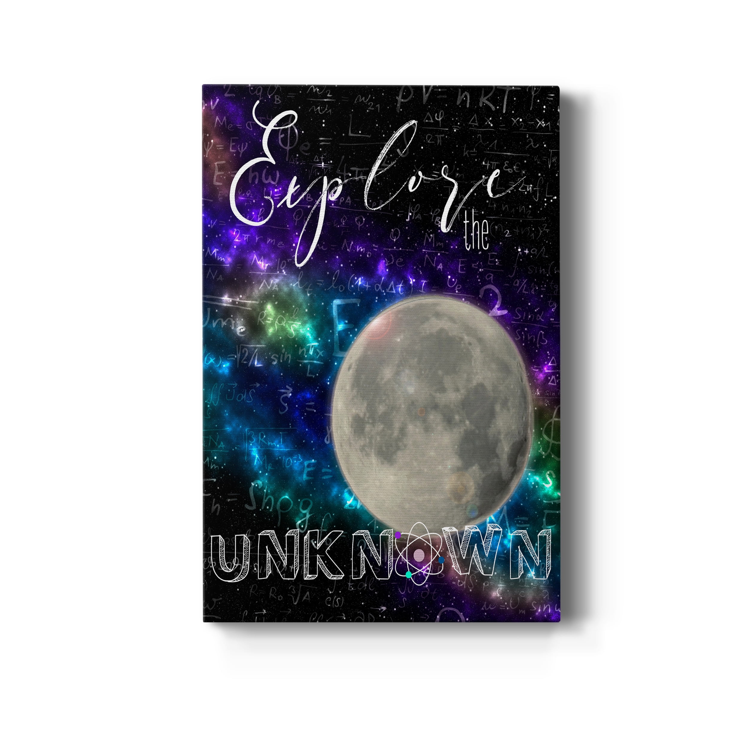 Explore Premium Gallery Wrapped Canvas - Ready to Hang - 40 x 60