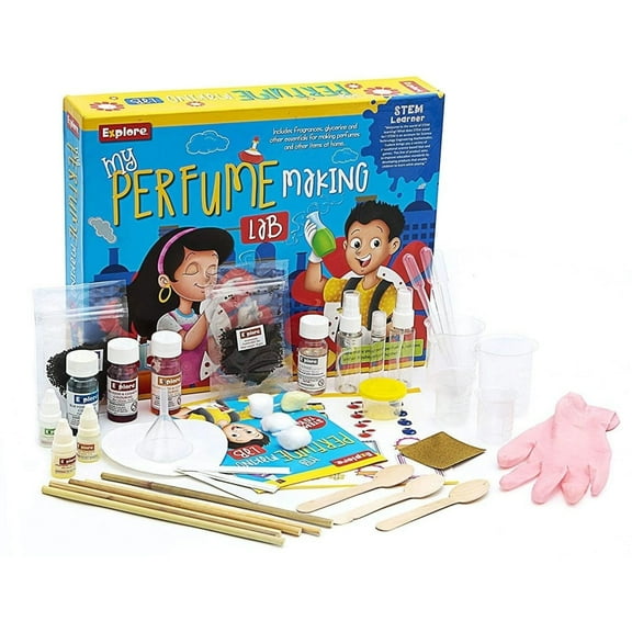 Explore STEM Learner Perfume Making Lab DIY Kit by Mighty Mojo Fun Science Lab