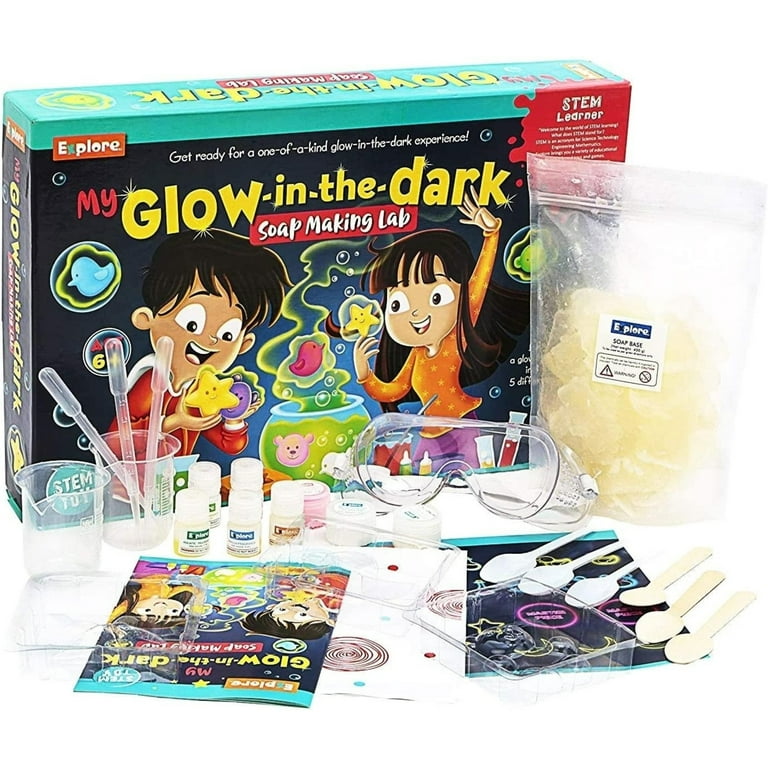 Soap Making Kit for Kids, DIY Science Lab Kit, Make Your Own Soap Kit, Fun  Educational Project Crafts & Arts for Kids Girls and Boys Ages 8 9 10 11 12