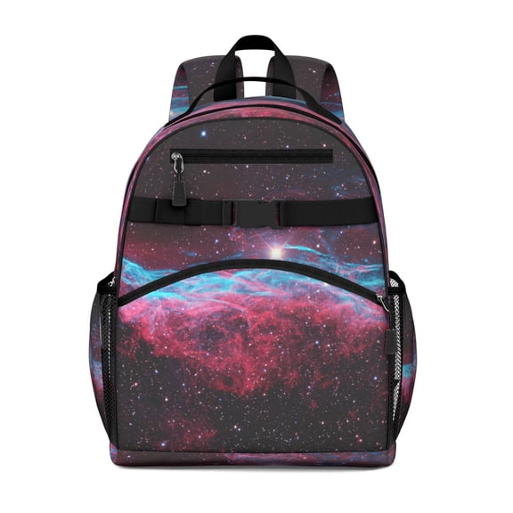 Explore School Backpack Adjustable Padded Straps Chest Strap Water-Resistant Bookbag For Elementary Students