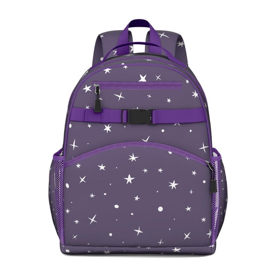 Explore School Backpack Adjustable Padded Straps Chest Strap Water-Resistant Bookbag For Students