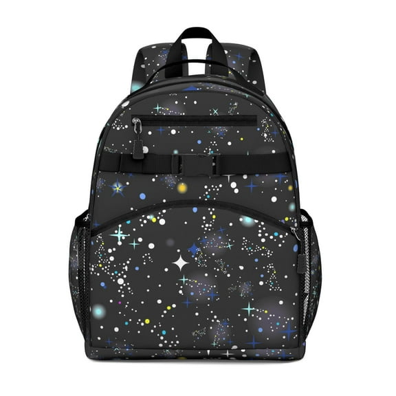 Explore School Backpack Adjustable Padded Straps Chest Strap Water-Resistant Bookbag For Elementary Students