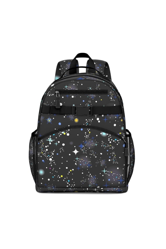 Explore School Backpack Adjustable Padded Straps Chest Strap Water-Resistant Bookbag For Elementary Students