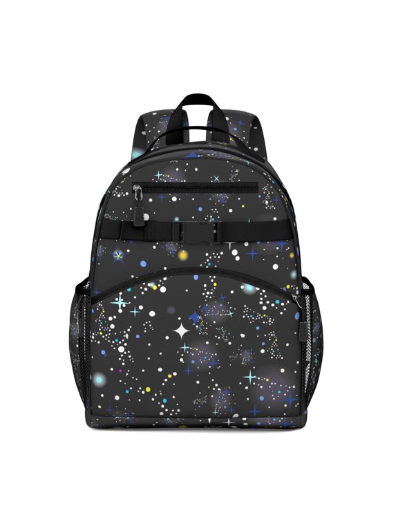 School Backpack Adjustable Padded Straps Chest Strap Water-Resistant Bookbag For Elementary Students