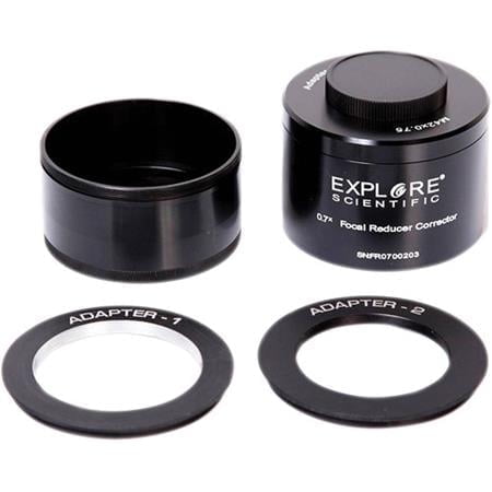 Explore Scientific 3" Field Flattener .7x Focal Reducer