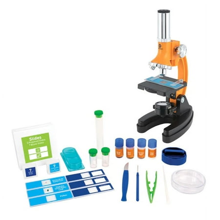 Discovery - Compound Microscope - Orange/Black