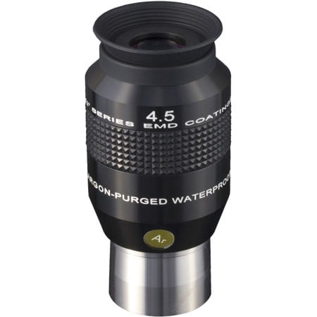 Explore Scientific 52 Degree Series 4.5mm Waterproof Eyepiece, 1.25" Barrel with Accessories