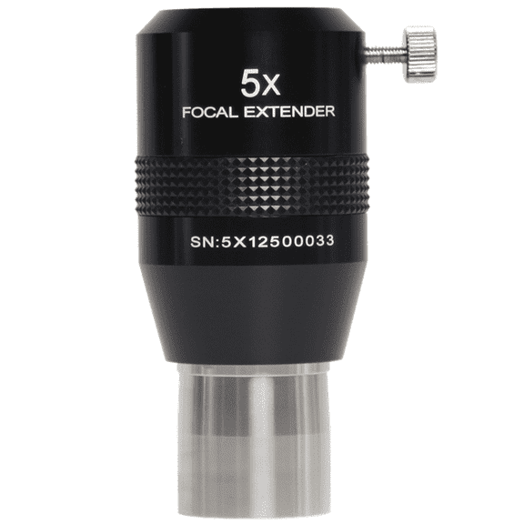 Explore Scientific 5X Barlow Focal Extender, 1.25" Barrel