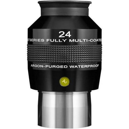 Explore Scientific 82deg. 24mm Argon-Purged Waterproof Eyepiece, Fully Multi-coated, 2 Barrel