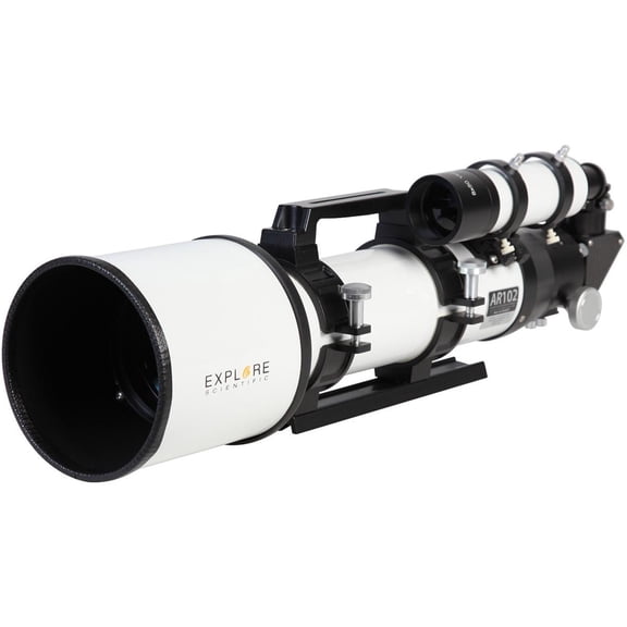 Explore Scientific AR102 Air-Spaced Doublet Refractor Telescope