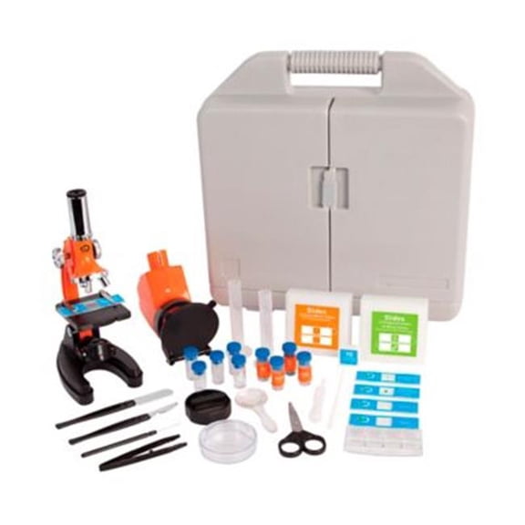 Epic International 812257015474 Discovery Kids 1200x Biological Microscope Set