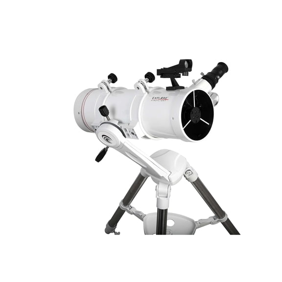 Explore Scientific FirstLight 114mm f/4.3 Newtonian Telescope with Twilight Nano Alt/Az Mount, Accessories