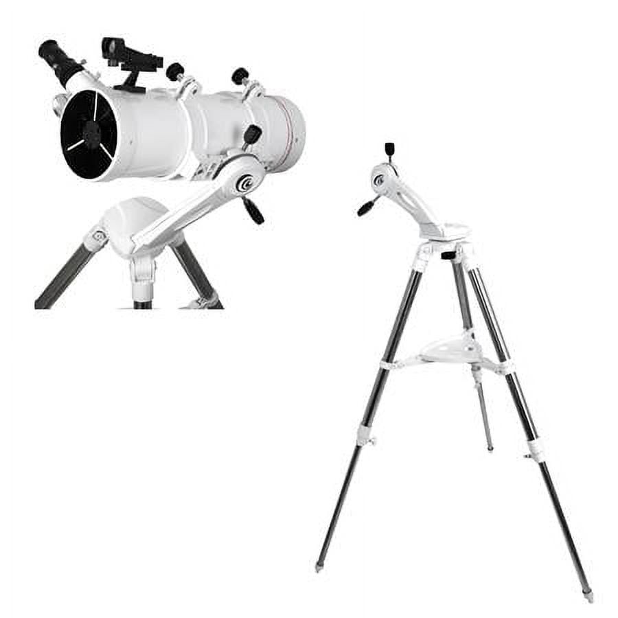 Explore Scientific FirstLight 114mm f/4.3 Newtonian Telescope with Twilight Nano Alt/Az Mount, Accessories