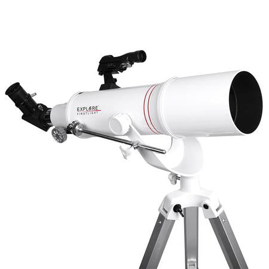 Explore Scientific FirstLight 90mm Doublet Refractor Telescope with AZ Mount