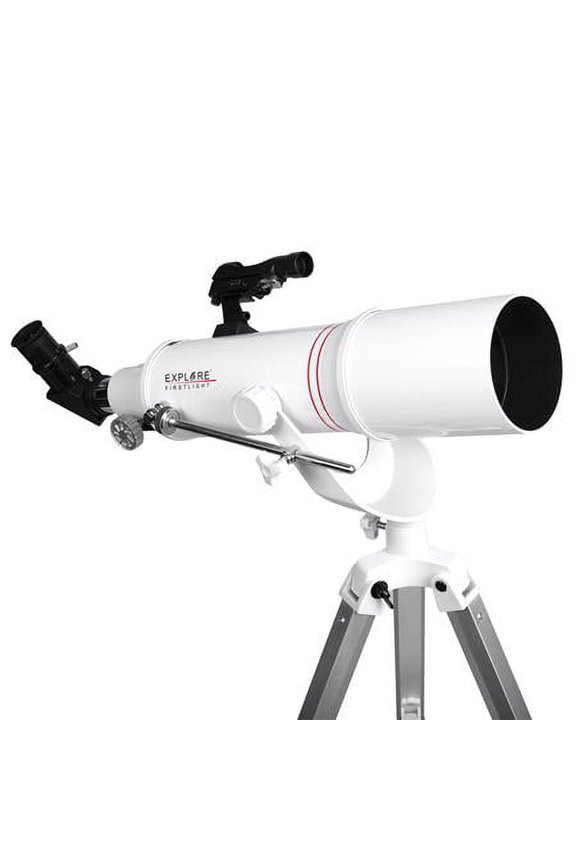 FirstLight 90mm Doublet Refractor Telescope with AZ Mount