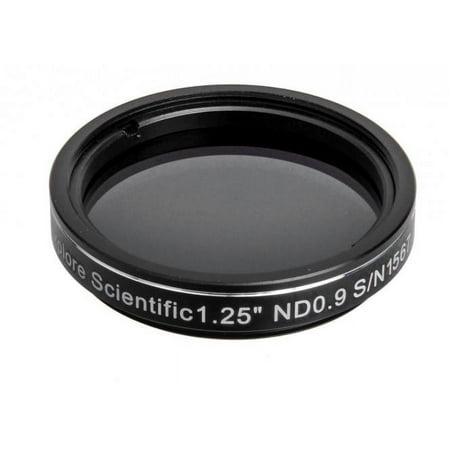 Explore Scientific Neutral Density Filter 1.25" ND 0.9