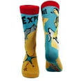thumbnail image 1 of Explore Socks Funny Outdoor Hiking Camping Casual Footwear (Yellow) - Mens (7-12), 1 of 7
