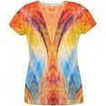 thumbnail image 1 of Explore Strange New Worlds All Over Womens T Shirt Multi LG, 1 of 2