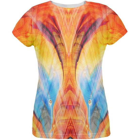 Explore Strange New Worlds All Over Womens T Shirt Multi X-LG