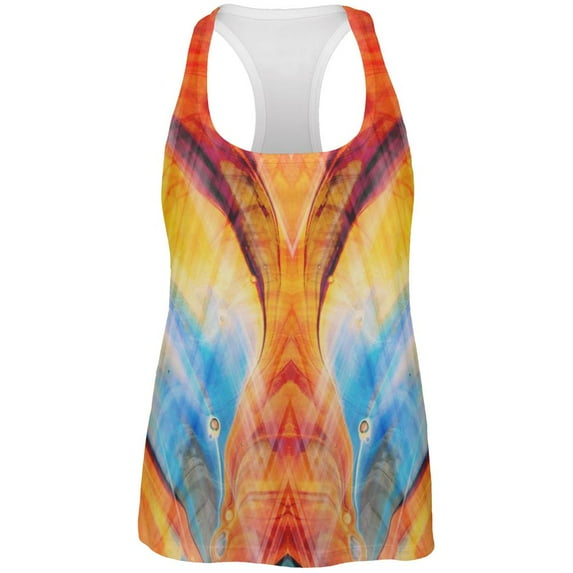 Explore Strange New Worlds All Over Womens Work Out Tank Top Multi X-LG