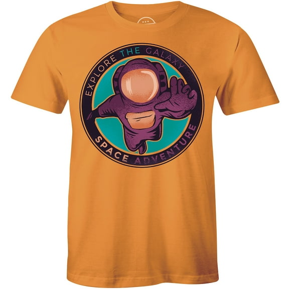 Explore The Galaxy Space Adventure - Space Astronaut for Men T-Shirt