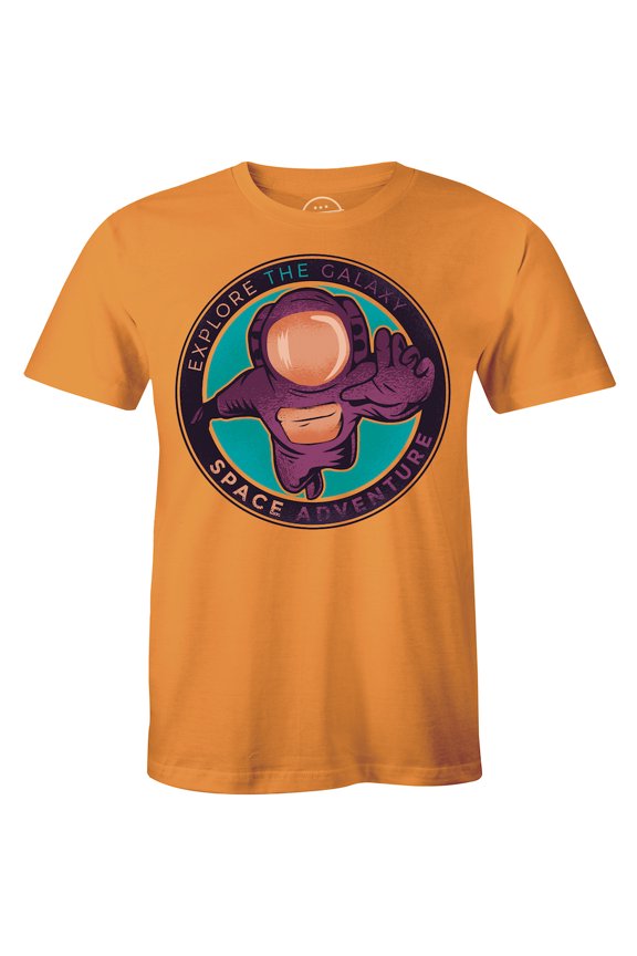 Explore The Galaxy Space Adventure - Space Astronaut for Men T-Shirt