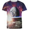 thumbnail image 1 of Explore The Infinity Of Space All Over Mens T Shirt Multi LG, 1 of 2