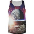 thumbnail image 1 of Explore The Infinity Of Space All Over Mens Tank Top Multi SM, 1 of 2