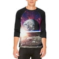 thumbnail image 1 of Explore The Infinity Of Space Mens Raglan T Shirt, 1 of 2