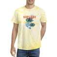 thumbnail image 1 of Explore The Oceans Coral Tie Dye Cyclone Men -Image by Shutterstock, Male Medium, 1 of 4