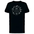 thumbnail image 1 of Explore The Universe T-Shirt Men -Image by Shutterstock, Male 3X-Large, 1 of 2