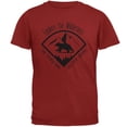 thumbnail image 1 of Explore The Wilderness No Wifi Better Connection Mens T Shirt Cardinal Red SM, 1 of 1