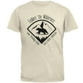 thumbnail image 1 of Explore The Wilderness No Wifi Better Connection Mens T Shirt Natural X-LG, 1 of 1