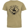 thumbnail image 1 of Explore The Wilderness No Wifi Better Connection Mens T Shirt Tan MD, 1 of 1