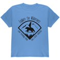 thumbnail image 1 of Explore The Wilderness No Wifi Better Connection Youth T Shirt Carolina Blue YSM, 1 of 1