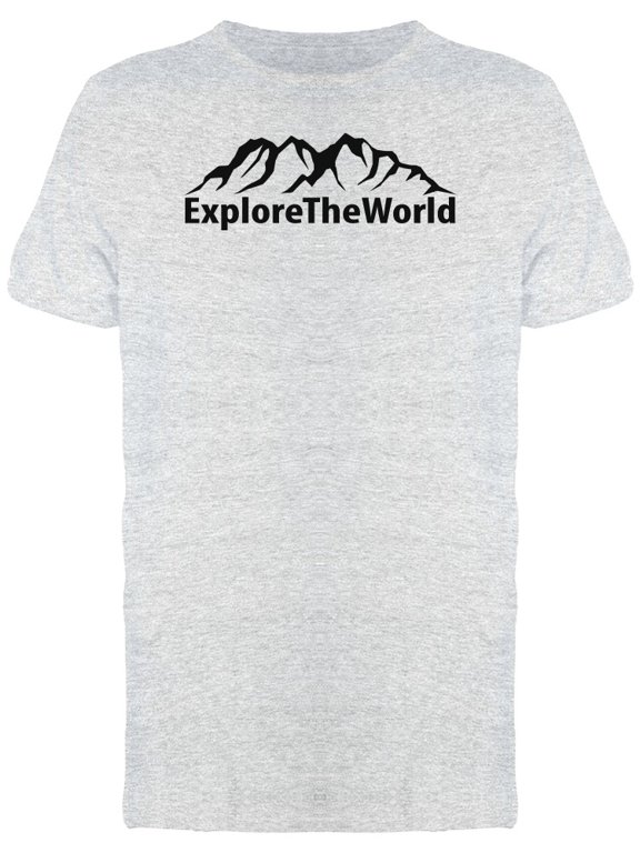 Explore The World Logo Tee Men's -Image by Shutterstock