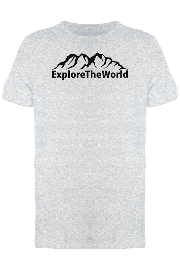 Explore The World Logo Tee Men's -Image by Shutterstock