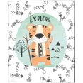 thumbnail image 1 of Explore Tiger by Jo Moulton, Canvas Wall Art, 16W x 20H, 1 of 2
