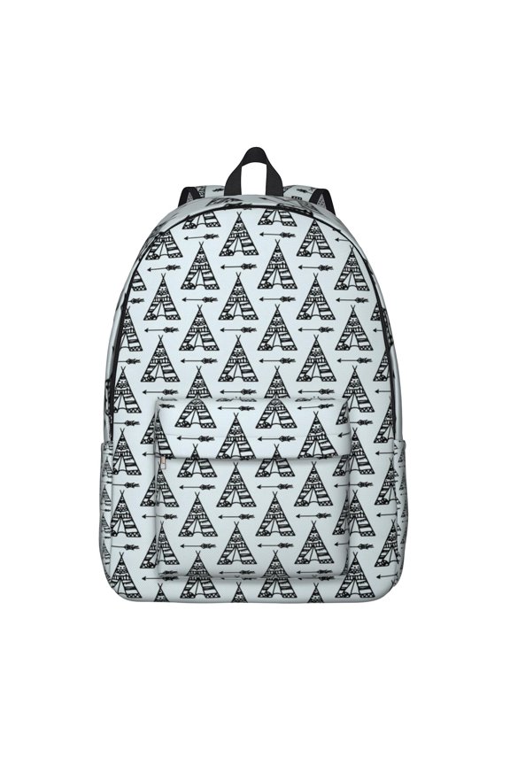 Explore Travel Backpack - Vintage Trip Themed Waterproof Bookbag, Durable Lightweight Backpack with Journey Inspired Design & Multi-Compartment